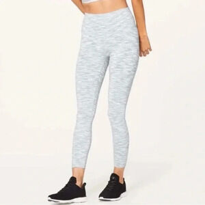 ! Lululemon Wunder Under Hi-Rise 7/8 Tight *25" 8